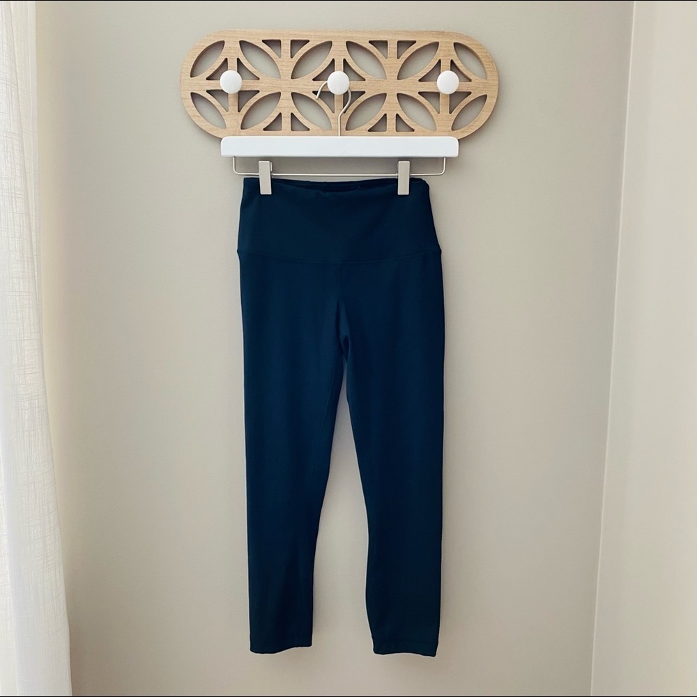 Yogolicious Leggings Crop Black Sz XS